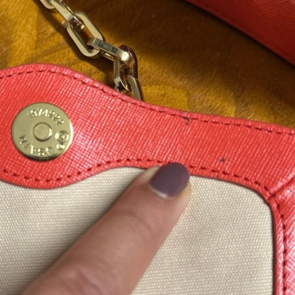 Authentic Tory Burch clutch /crossbody - Picture 2 of 10